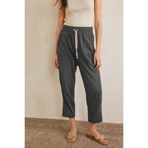 Daily Practice Anthropologie Gray Parachute Dance Sweat Pants  Women's Sz Large